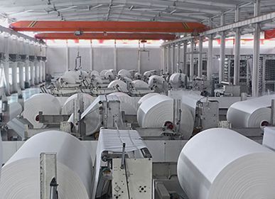 View of Top Source Hygiene's advanced manufacturing facility showcasing efficiency and quality control.