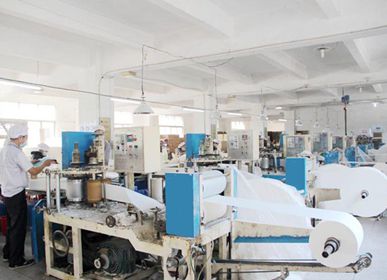 High-tech manufacturing facility of Top Source Hygiene products