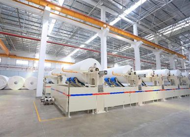 Inside view of Top Source Hygiene's advanced manufacturing facility.