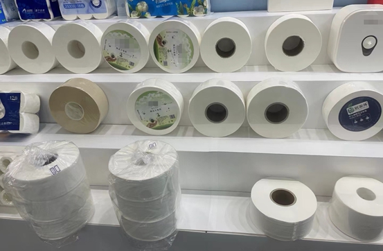 Jumbo Roll Tissue Production