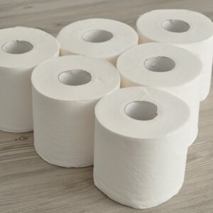 Rolls of septic-safe toilet paper for eco-friendly sanitation