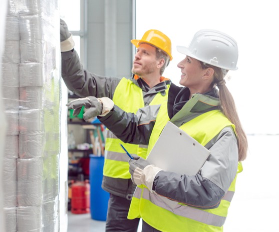 Inspection of premium toilet tissue paper from Top Source Hygiene