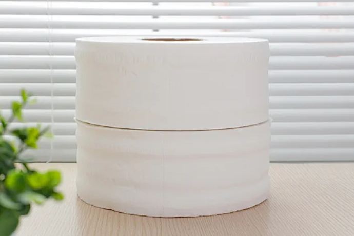 High-quality jumbo roll tissue from Top Source Hygiene, perfect for commercial settings