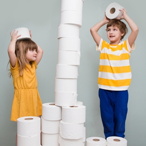High-quality jumbo roll tissue by Top Source Hygiene, perfect for commercial use