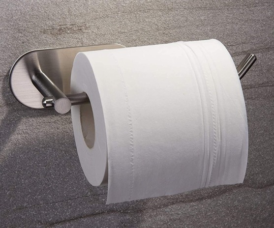 Eco-friendly toilet paper made from 100% virgin wood pulp