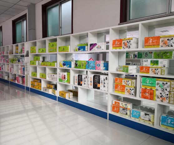 Icons showcasing benefits of private label hygiene products