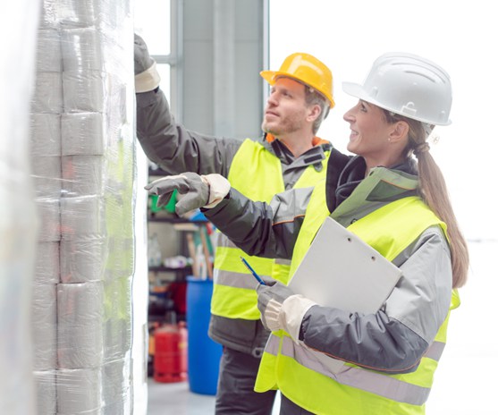 Third-party test reports showcasing hygiene product quality