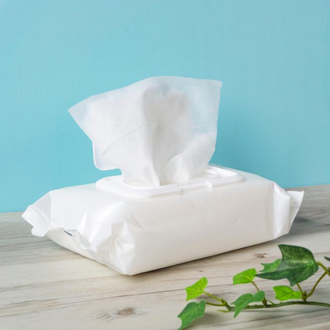 High-quality wet wipes for personal hygiene and care