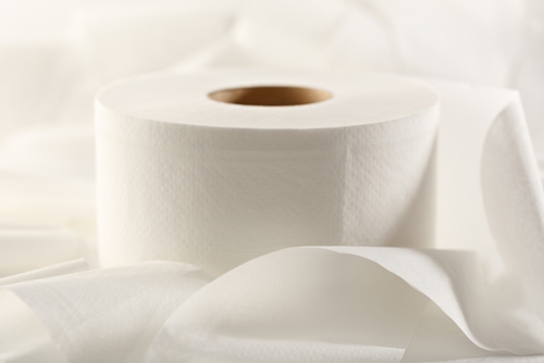 Jumbo roll tissue designed for airports, malls, and offices