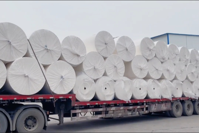 Container for loading and dispensing toilet paper rolls