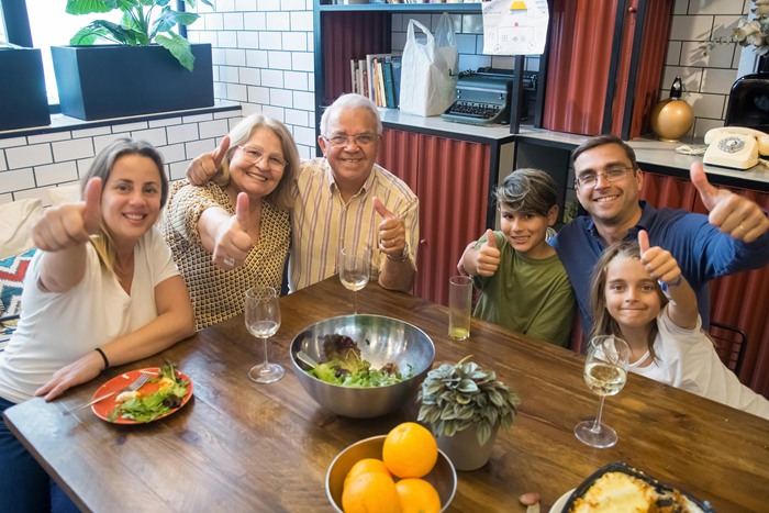 Top Source Hygiene kitchen towel in a busy restaurant kitchen