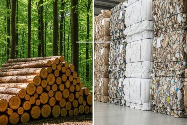 Virgin Pulp vs. Recycled Toilet Paper: [2025 Guide] - Top Source Hygiene