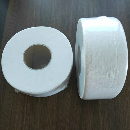 High-capacity jumbo toilet paper rolls suitable for hotels, offices, and public facilities