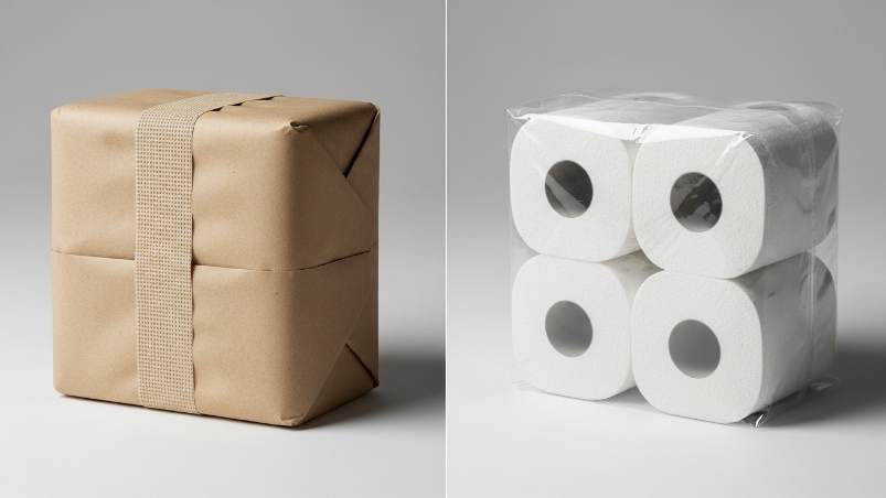 Comparison of subscription-grade bamboo toilet paper in reel and bulk formats for OEM manufacturing