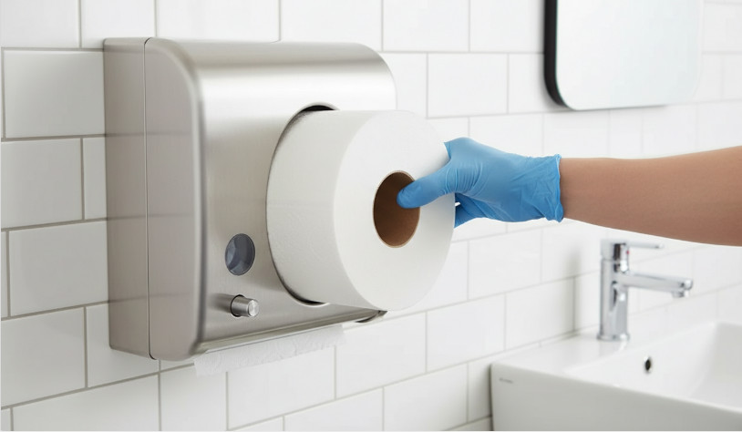 A guide for maintaining commercial paper quality over time, ensuring long-lasting products.