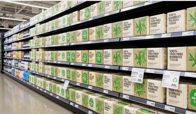 Facial tissues made by leading manufacturers in Australia, showcasing high-quality and eco-friendly products.