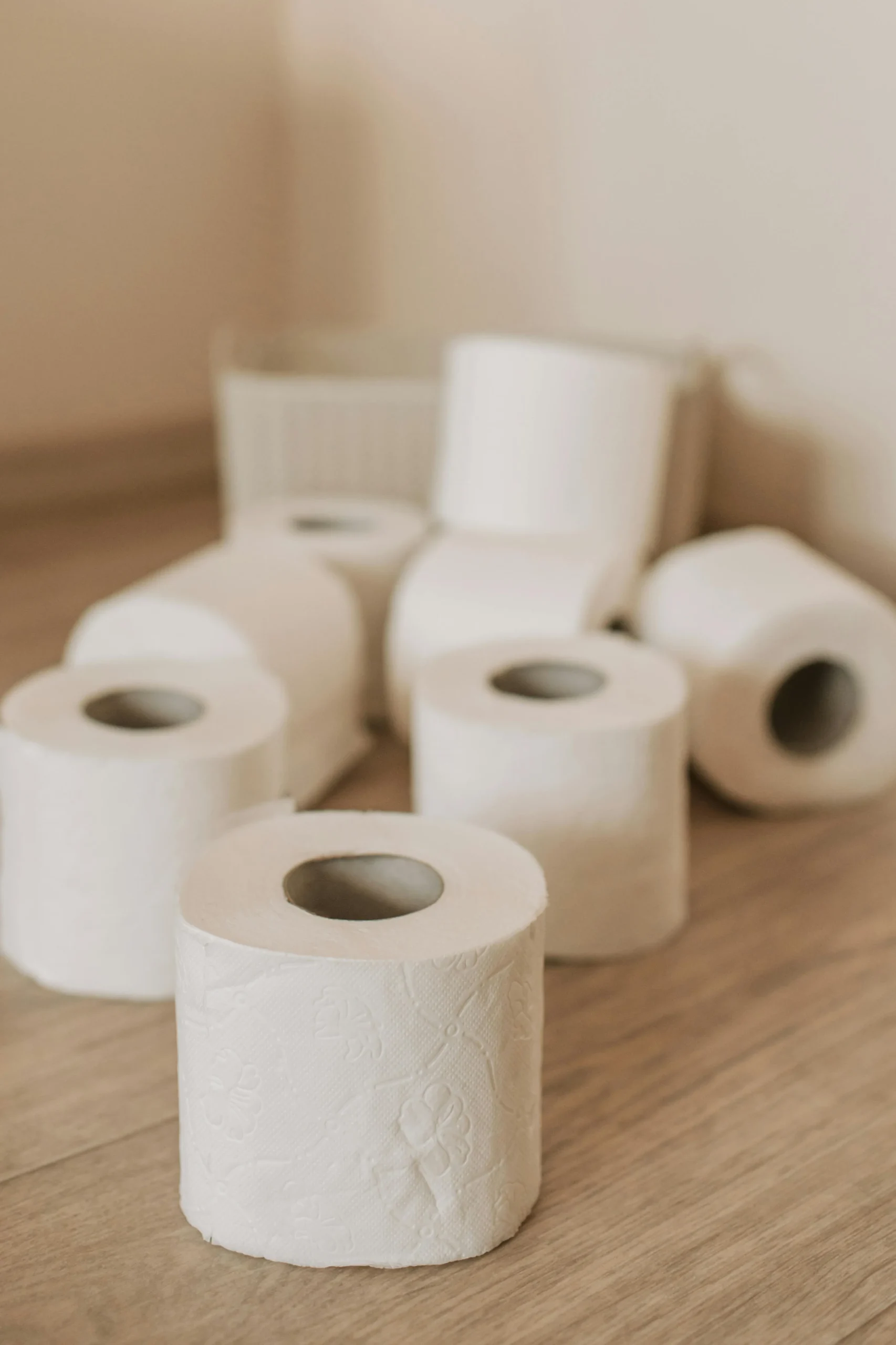 custom logo toilet paper hotel
