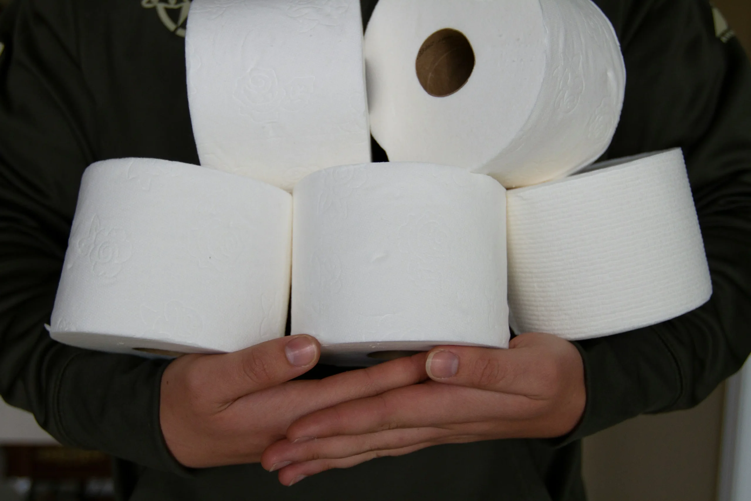 FSC certified toilet paper packaging