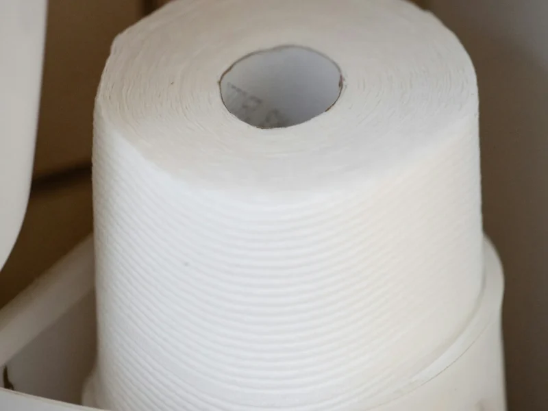 3 ply toilet paper roll