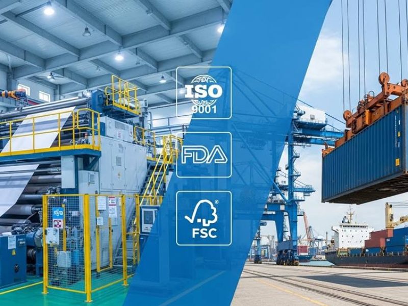 40ft High-Cube container arriving at the Port of Durban, South Africa