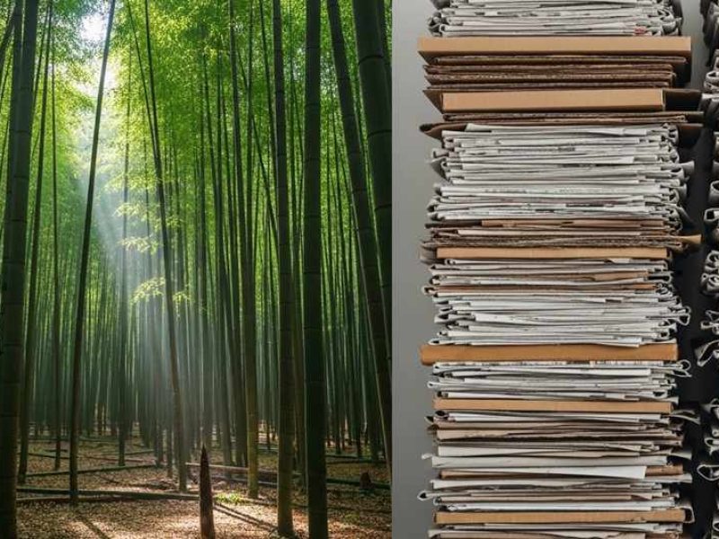 Bamboo vs Recycled Toilet Paper