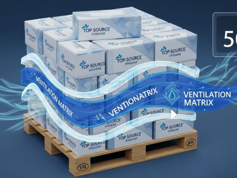 Bulk Pallets of Jumbo Toilet Paper (2)