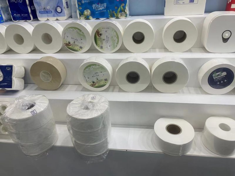 Commercial Jumbo Toilet Paper Rolls (1)