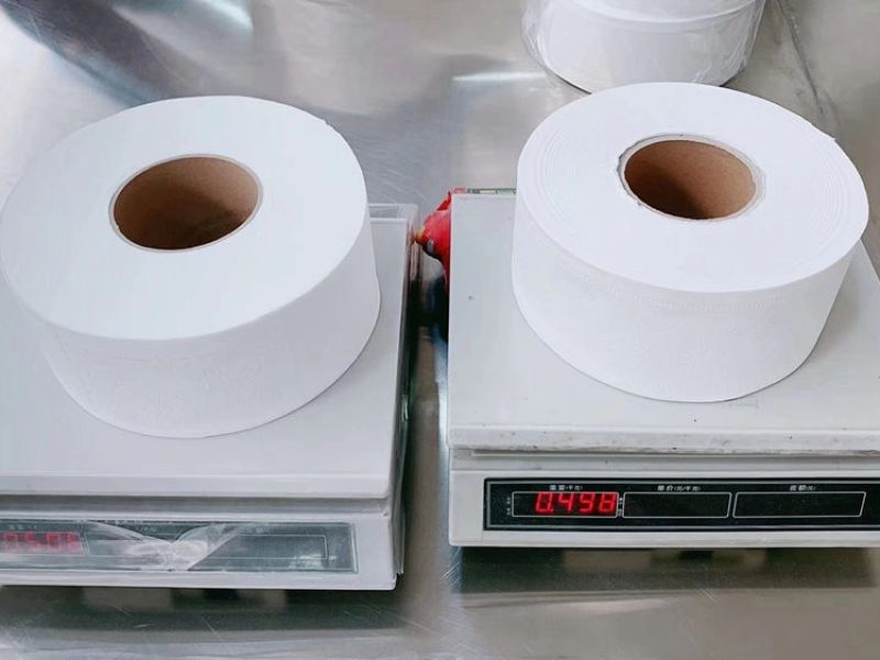 Commercial Jumbo Toilet Paper Rolls (3)