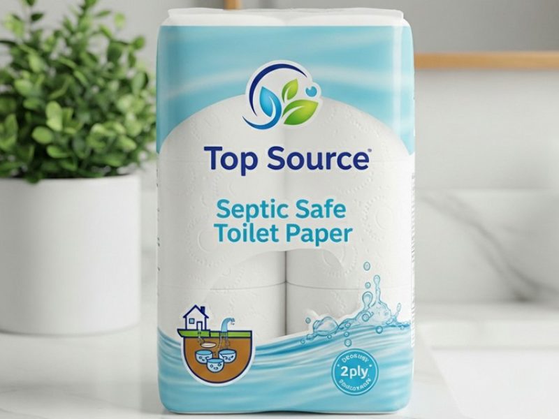 Cost Savings with Septic-Safe Toilet Paper