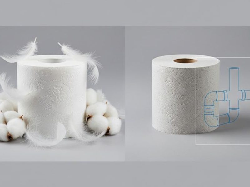 Cottonelle vs. Scott Which Toilet Paper Is the Right Choice