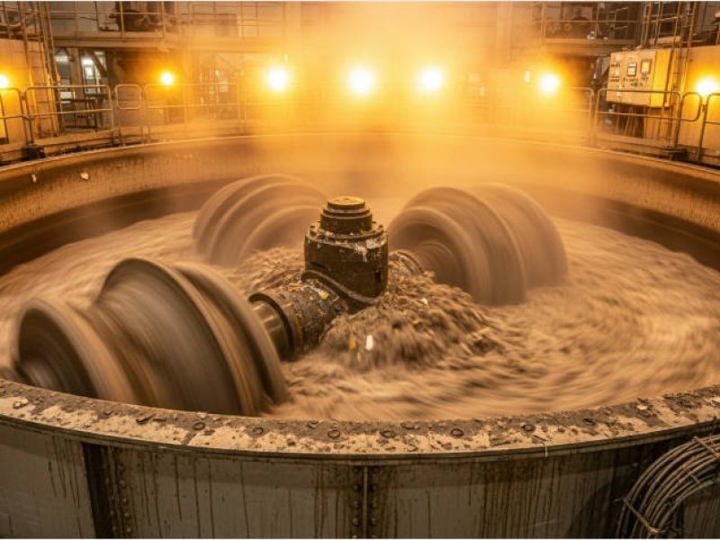 De-Inking Process How Recycled Commercial Toilet Paper is Made (4)