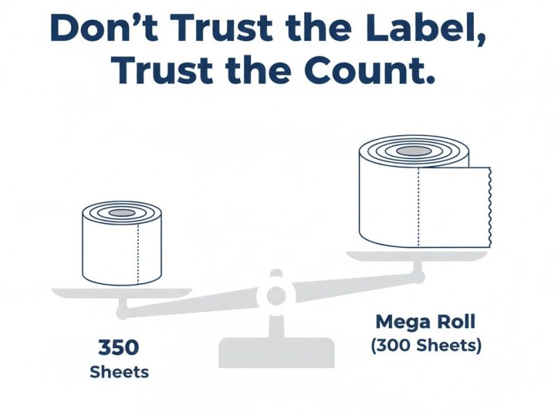 Don't Trust the Label, Trust the Count