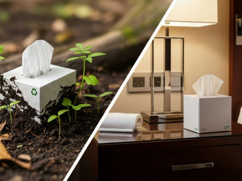 Eco-Packaging for Bulk Facial Tissues (2)