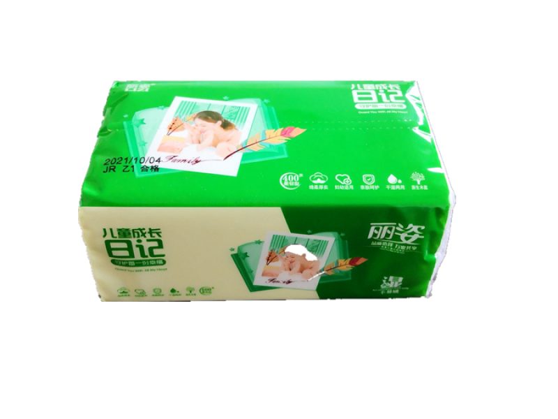 High-quality facial tissue designed for softness and absorbency