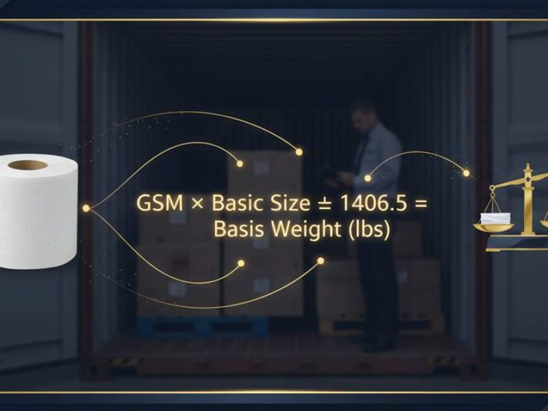 GSM Tissue Production Calculating Thickness, Weight & Bulk Cost (1)
