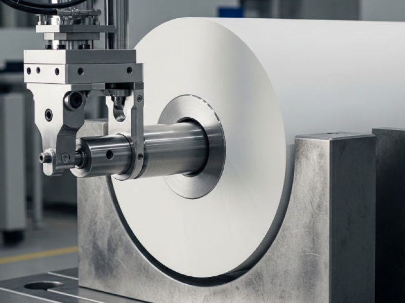 How Coreless Commercial Toilet Paper is Manufactured (4)