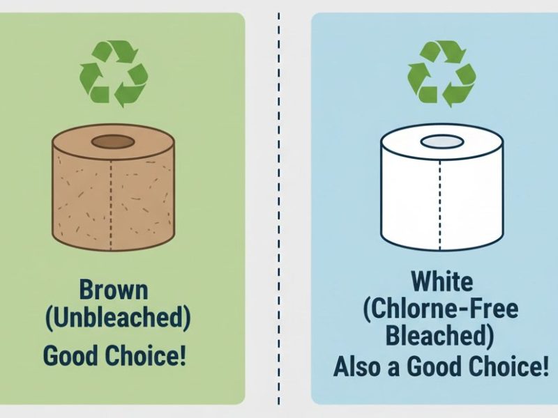 How is Recycled Toilet Paper Made2