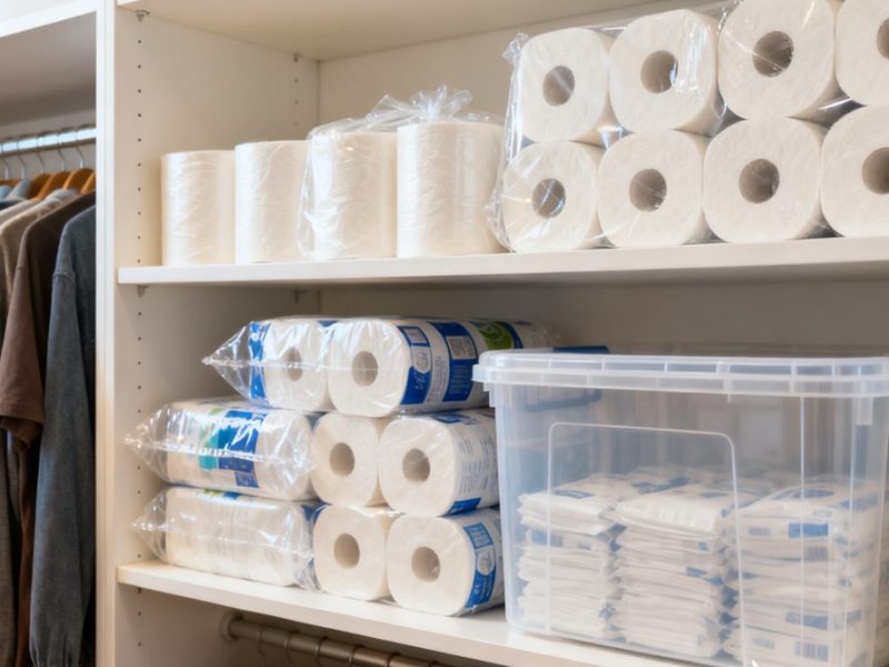 How to Store Toilet Paper1