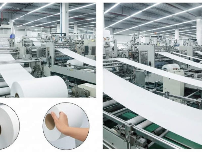 Guide to transitioning facilities to coreless jumbo rolls for efficiency and sustainability