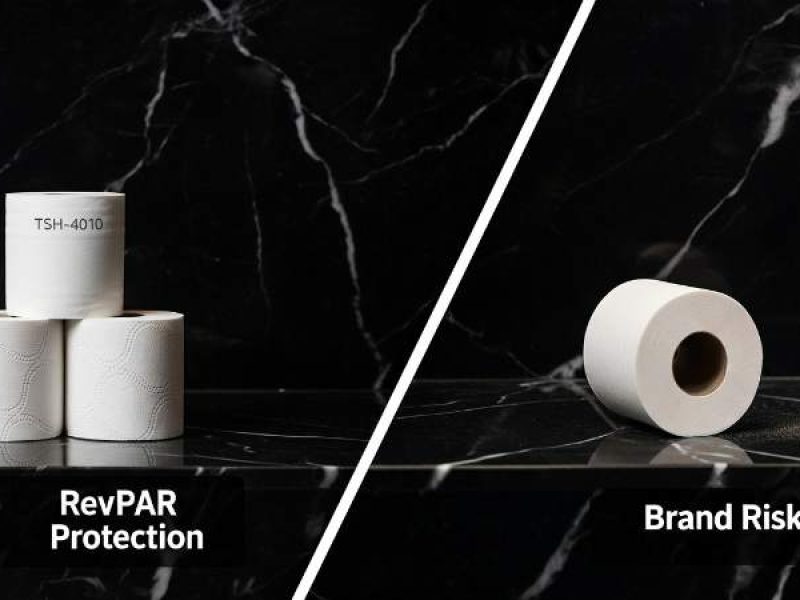 Individual Wrapping vs. Poly-Bundle ROI Hotel Hygiene & Logistics Guide (2)