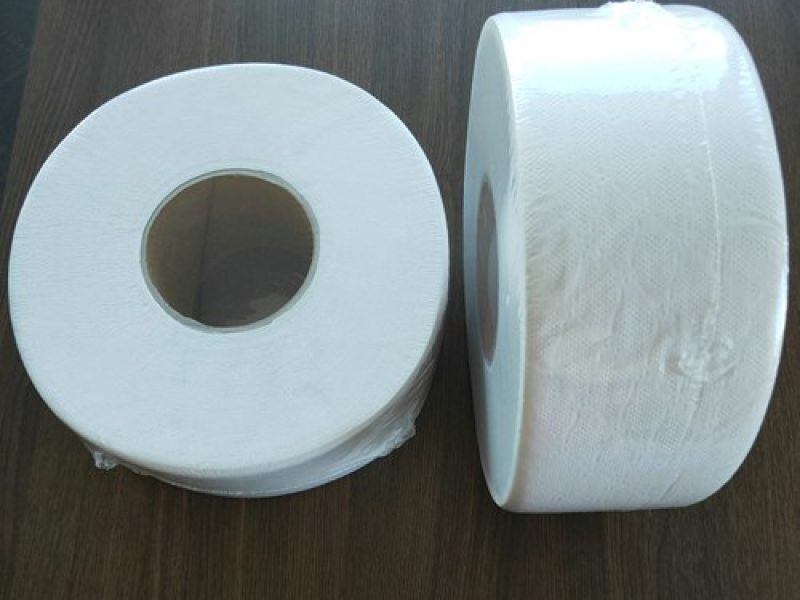 High-capacity jumbo toilet paper rolls suitable for hotels, offices, and public facilities