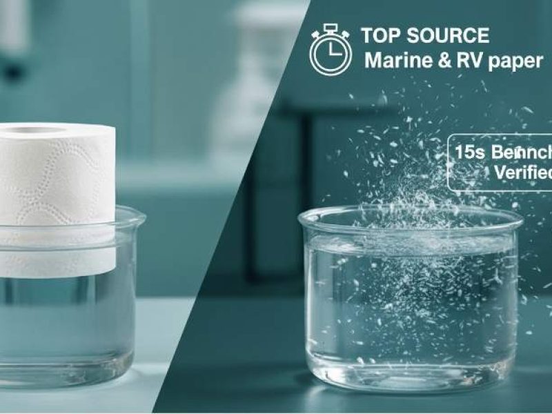 Marine & RV Toilet Paper 15s Rapid Dissolve & Septic-Safe Guide (1)