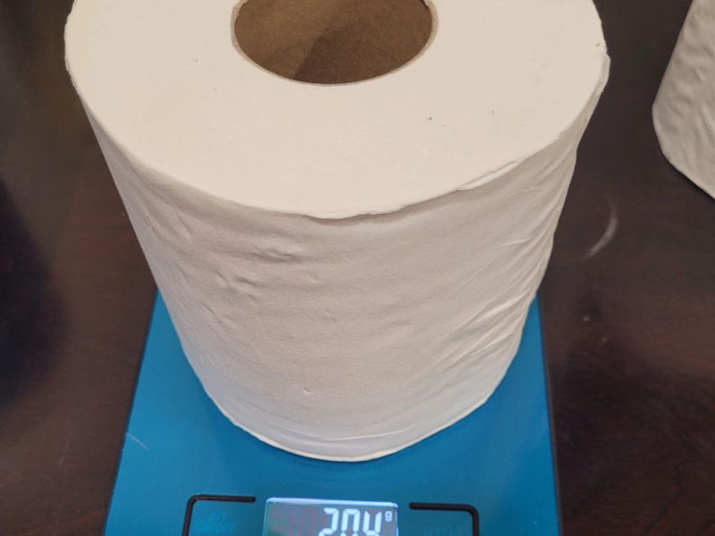 Mega Rolls Paper Roll Size