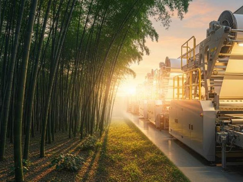 Premium bamboo fiber tissue for eco-friendly and sustainable use