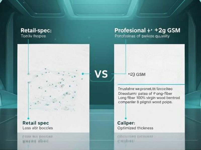 Professional 2-Ply vs. Retail Engineering, GSM & Commercial ROI Guide (3)