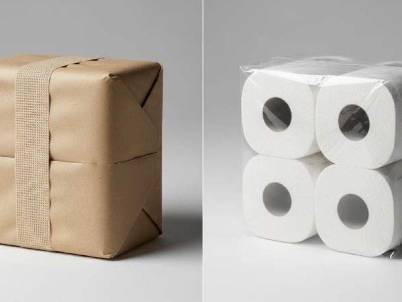 Comparison of subscription-grade bamboo toilet paper in reel and bulk formats for OEM manufacturing