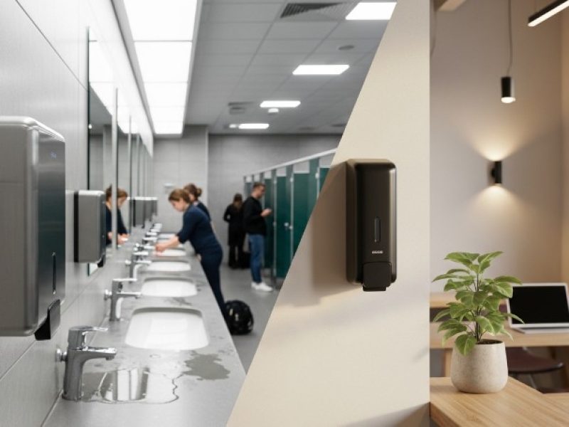 Stainless Steel vs ABS Plastic Jumbo Toilet Paper Dispensers (1)