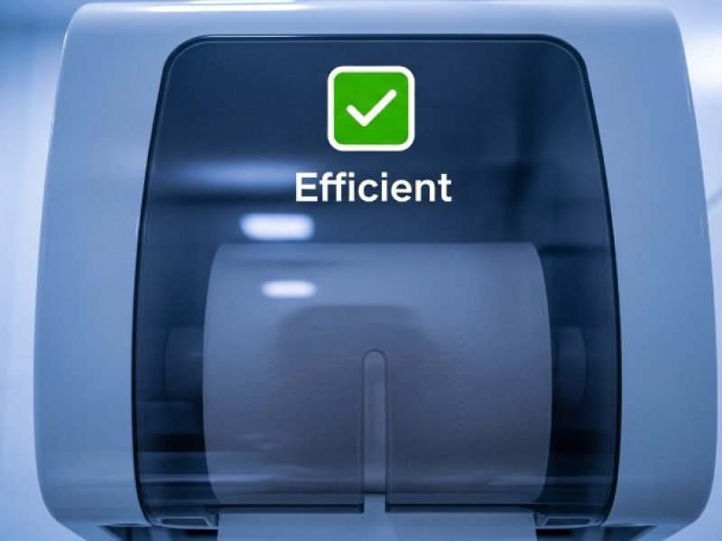 Stainless Steel vs ABS Plastic Jumbo Toilet Paper Dispensers (6)