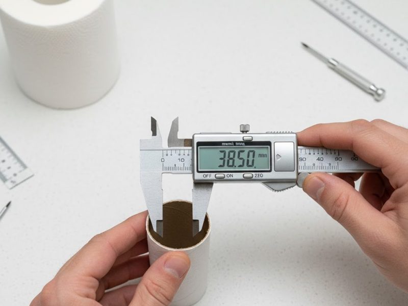 Standard Toilet Paper Core Sizes