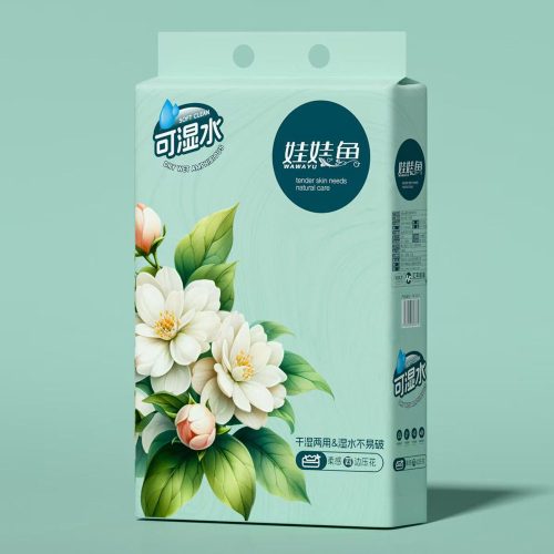 High-quality multi-use facial tissues for everyday use